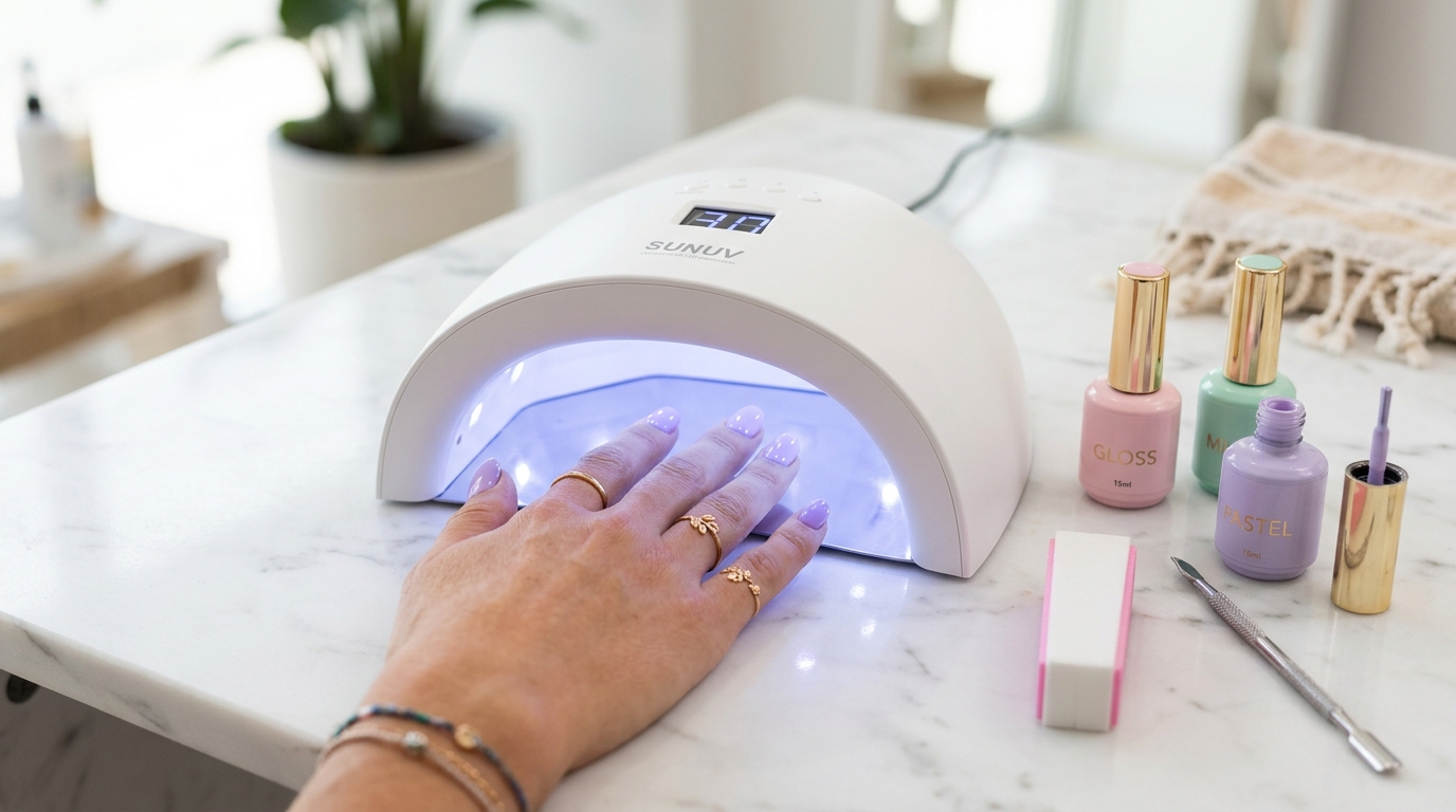How to Do Gel Nails at Home: Step-by-Step DIY Guide